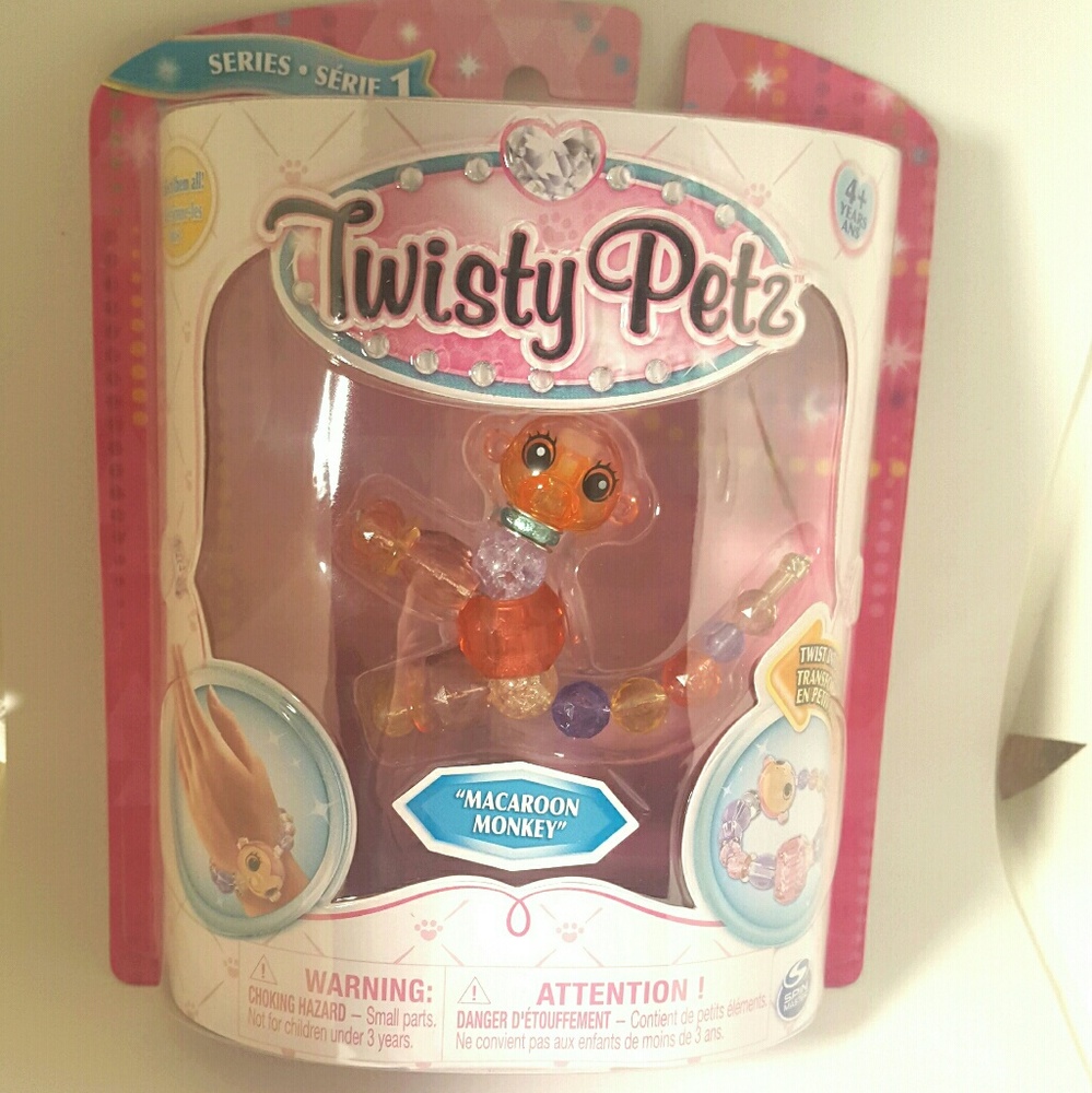 Twisty Petz MACAROON MONKEY Spin Master Series 1
